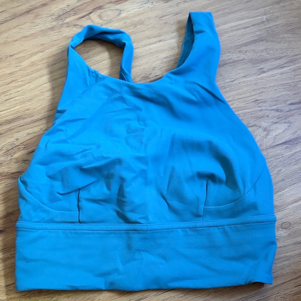Women's Blue Sports Bra